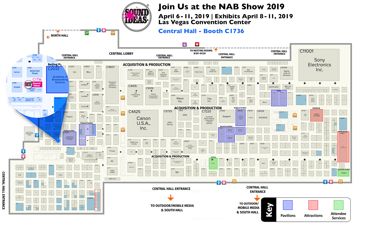 Sound Ideas at the NAB Show 2020