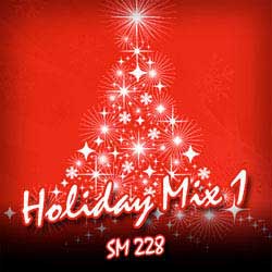 the mix signature collection holiday mix 1 production music cd holiday music cd