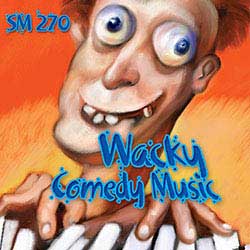 Wacky Comedy Music - Royalty Free Music | Sound Ideas ...