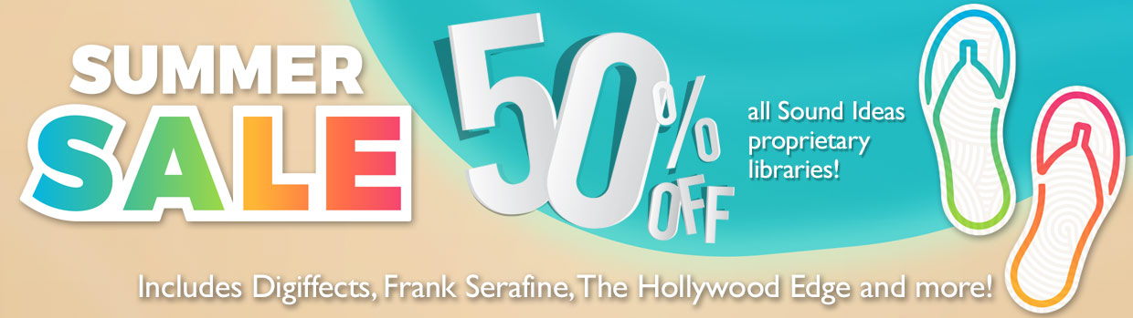 Summer Sale!